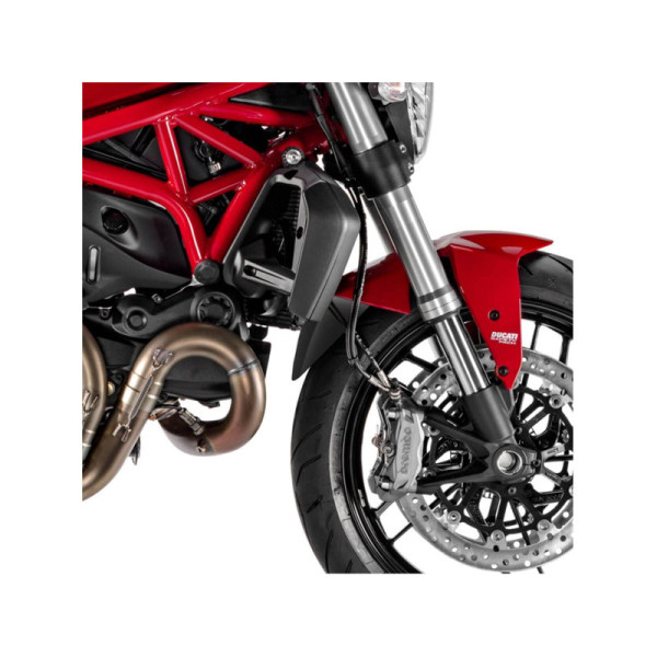 Puig Front Fender Extender Black